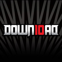 Logo for the 10th annual Download Festival